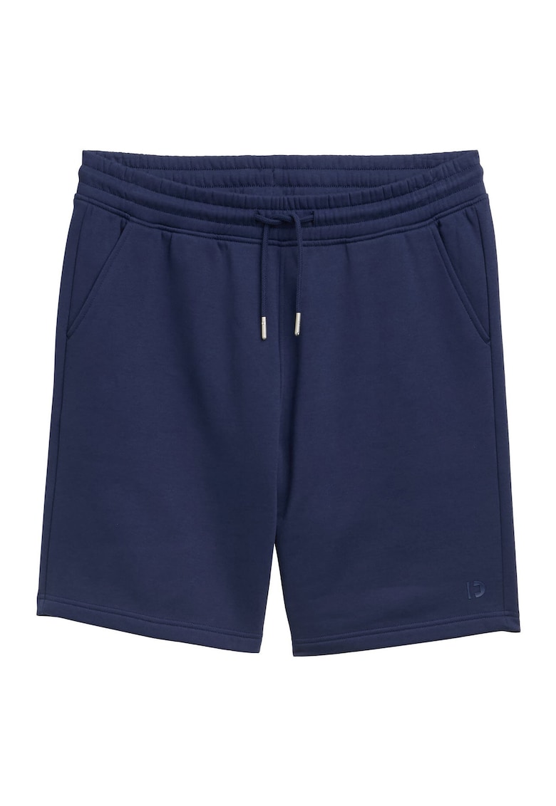 Oferte la Pantaloni scurti sport barbati  1045584 - Bumbac/Poliester - Bleumarin - Bleumarin