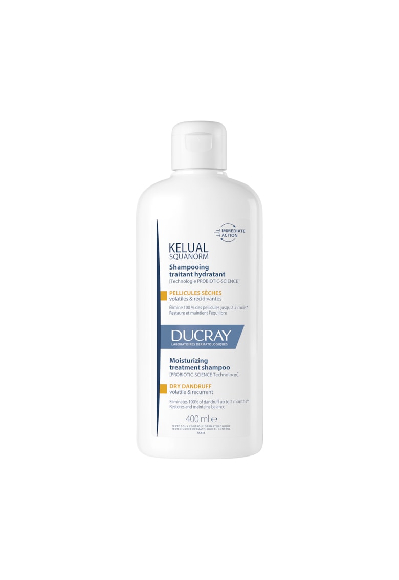 Oferte la Sampon tratament dermatocosmetic seboreglator - matreata uscata Kelual Squanorm -  400 ml