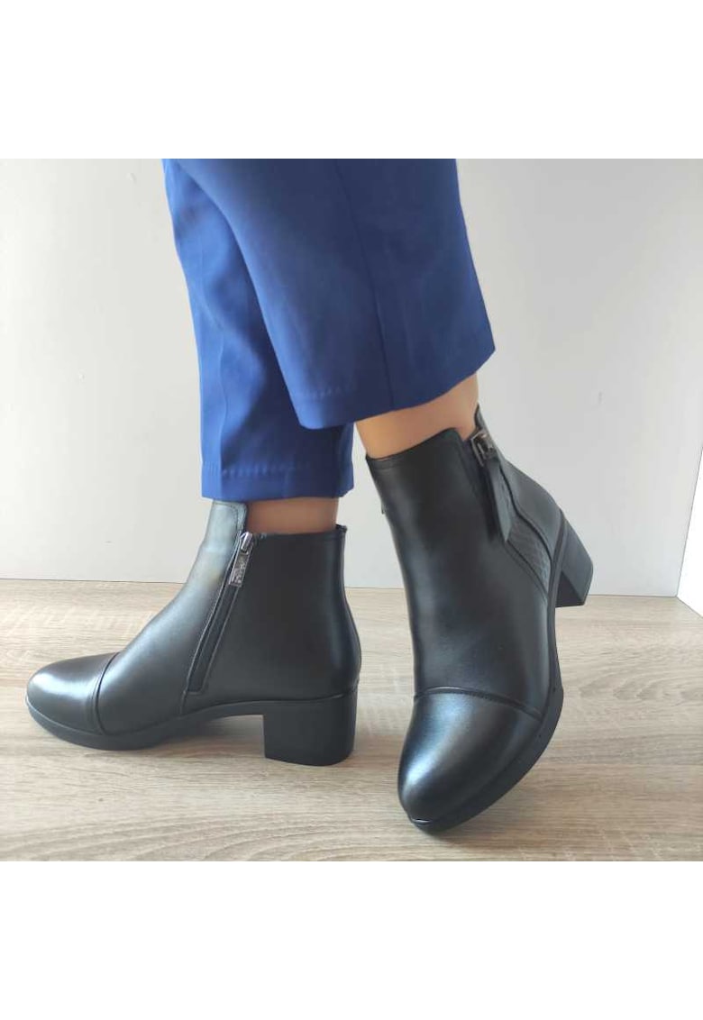 Oferte la Ghete Casual Dama  P1825-28 01-N Negre - Negru - Negru