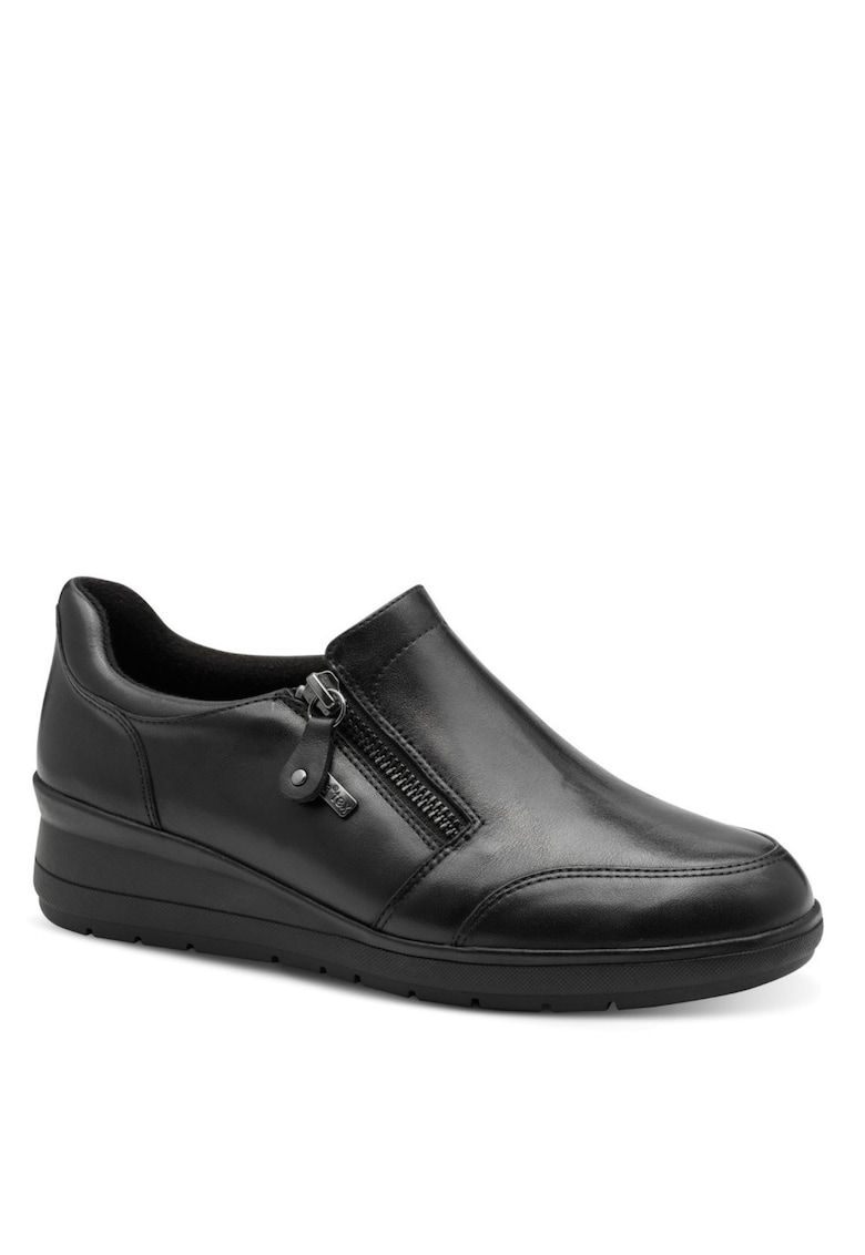 Oferte la Pantofi cu talpă joasă pentru femei Jana Jana din piele cu fermoar și membrană hidrofugă 24701-45-001 07667