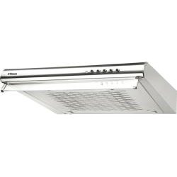 Oferte la Hota decorativa HANSA OSC5211IHl, aspirare/recirculare, 1x28W, filtru grasime aluminiu, comanda butoane, inox