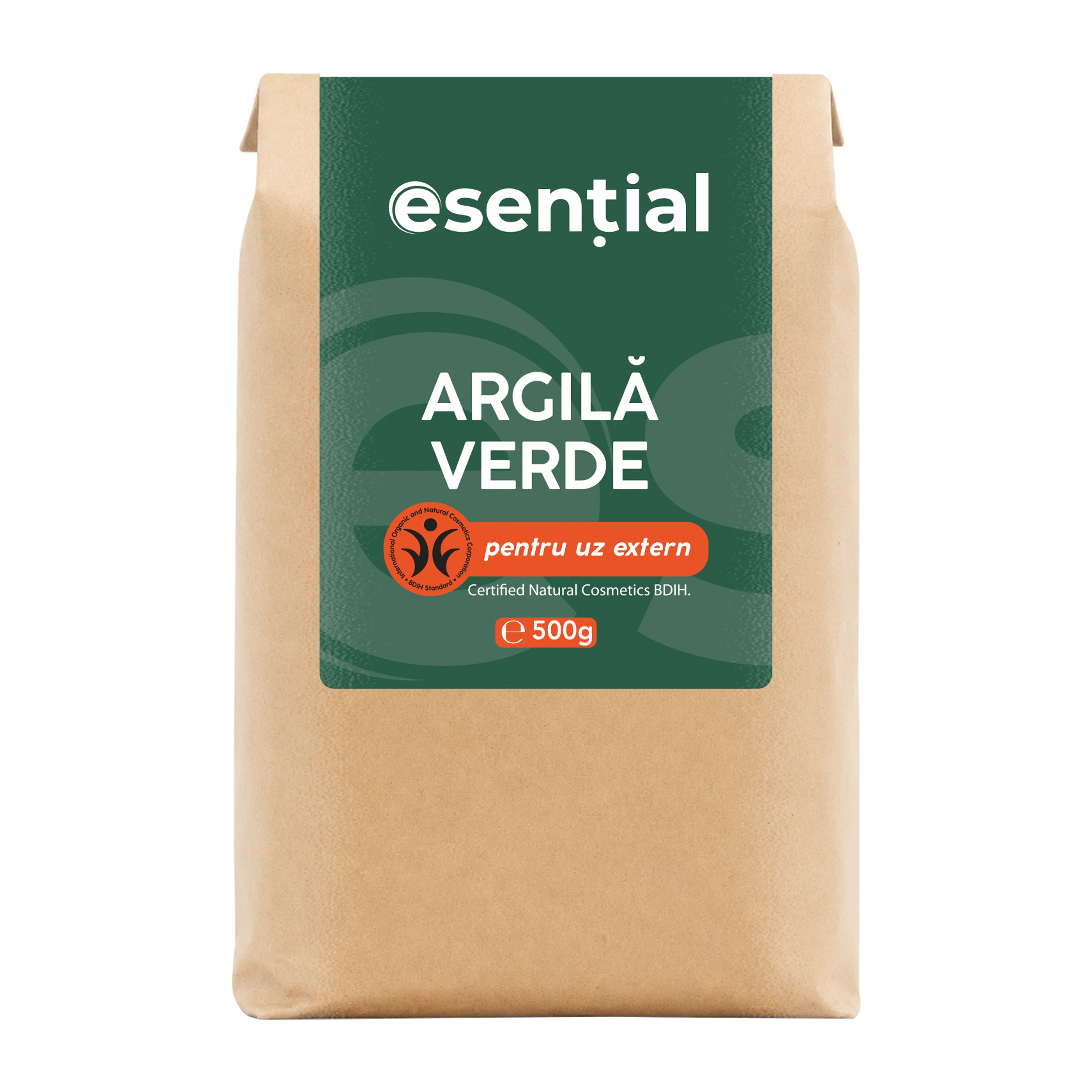 Oferte la Argila verde fina, pentru uz extern, 500g Argital Esential