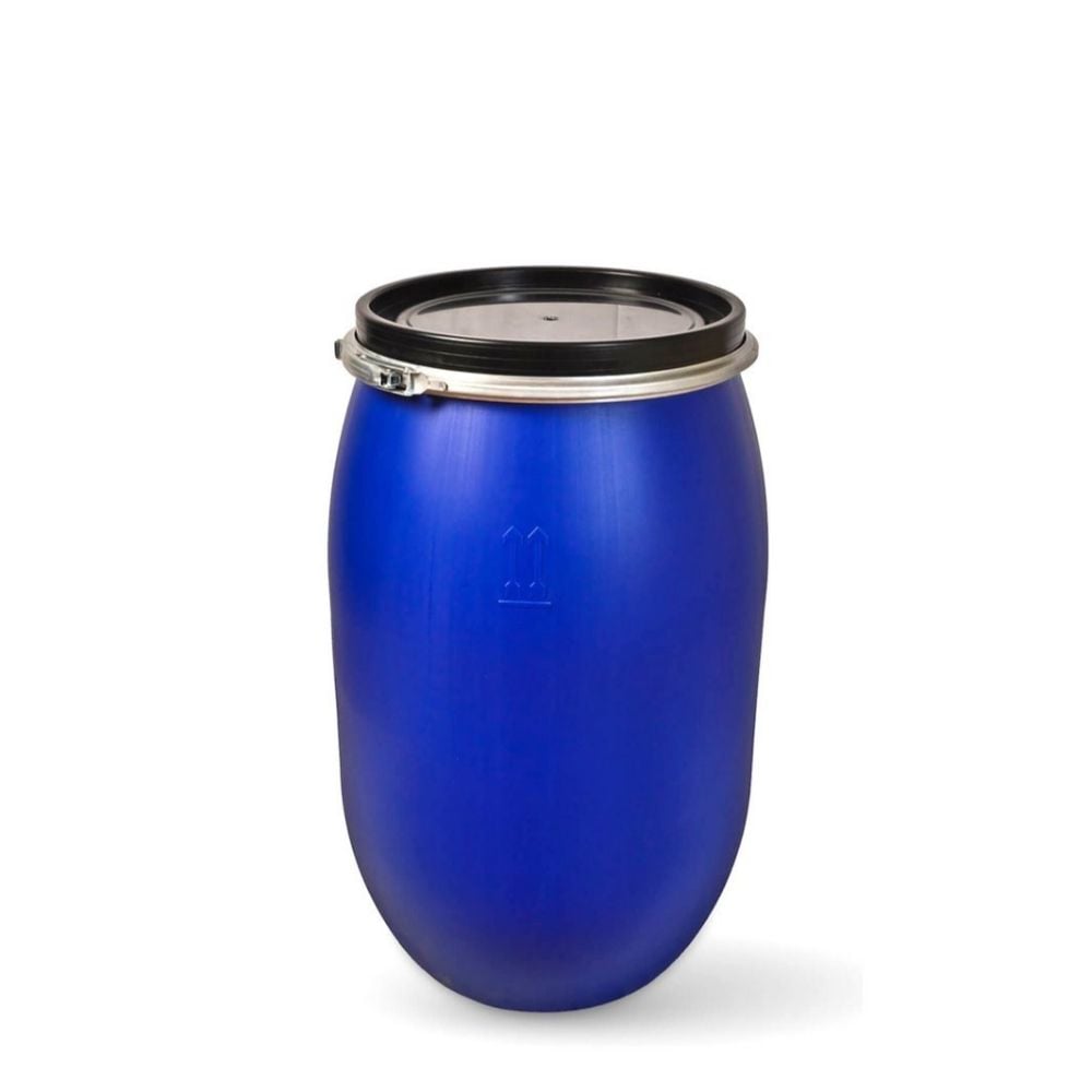 Oferte la Bidon cu cerc, albastru, 120L