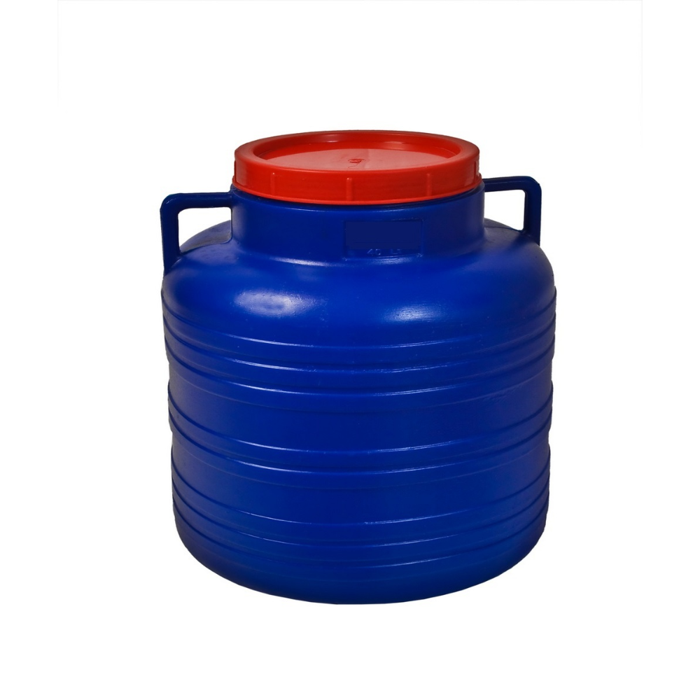Oferte la Bidon cu gura mare, albastru, 40L