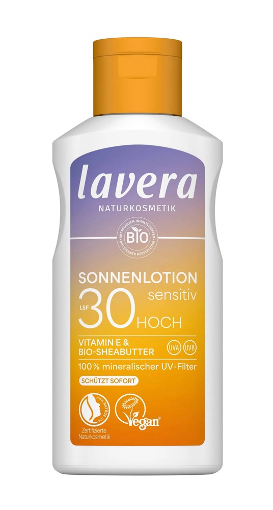 Oferte la Lotiune bio pentru protectie solara FPS 30, 100ml Lavera
