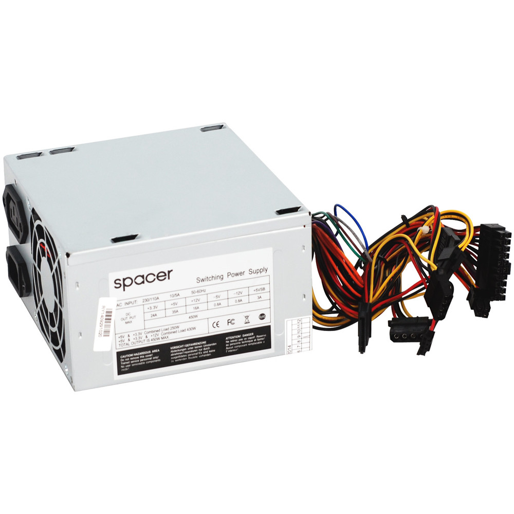 Oferte la Sursa 450W FDD Alb