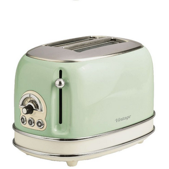 Oferte la Prajitor de paine 0155 Vintage 2 felii 810W Verde
