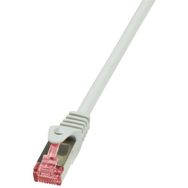 Oferte la Cablu S/FTP PrimeLine Patchcord  Cat 6 1m Gri
