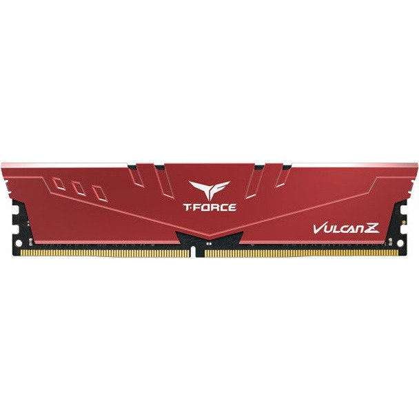 Oferte la Memorie Vulcan Z 16GB (1x16GB) DDR4 3200MHz CL16 1.35V Single Channel Red
