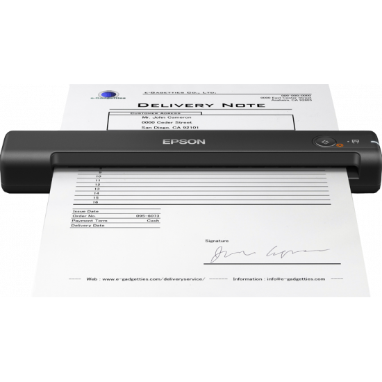 Oferte la Scaner mobil B11B252401 WorkForce ES-50 600dpi CIS Negru