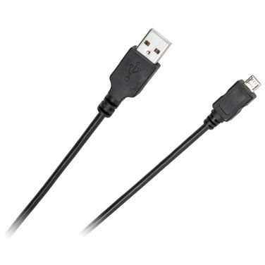 Oferte la Cablu USB MicroUSB - USB 1m Black