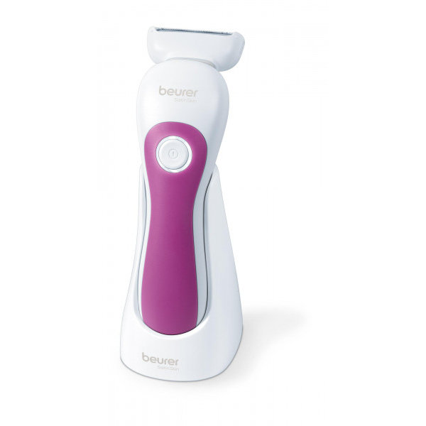 Oferte la Aparat de Ras pentru Femei HL36 Lumina LED Trimmer Integrat Alb/Roz