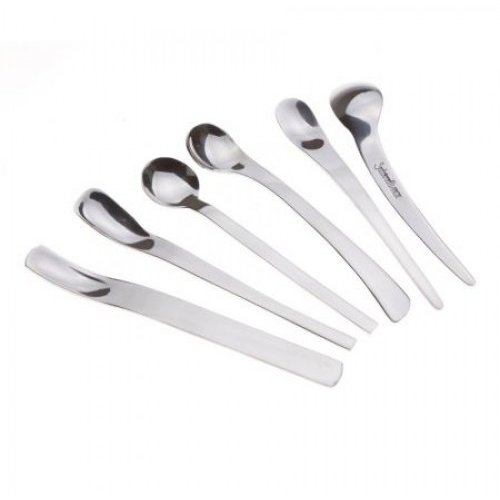 Oferte la Set 6 lingurite Cafea Moka model Mix