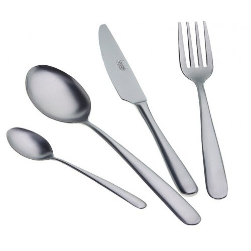 Oferte la Set tacamuri 24 piese Salvinelli model Galileo 6 persoane Inox 18/10  3 mm