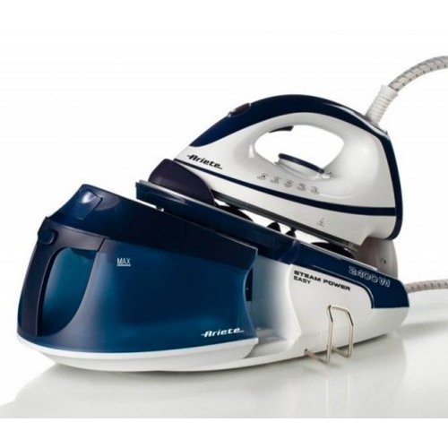 Oferte la Statie Calcat 2400W 1.8L  Termostat Reglabil Talpa Ceramica Albastru/Alb