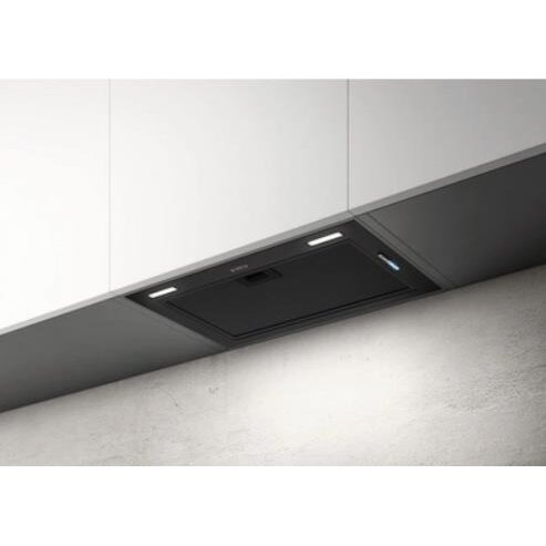 Oferte la Hota FOLD BL/A/52 Stainless Steel 580 m3/h Clasa B Negru