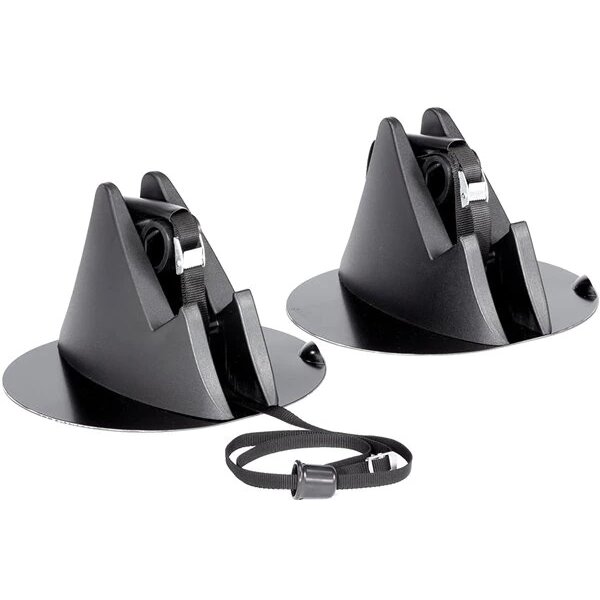 Oferte la Suport Ellisse Ski & Board Pentru 2 Perechi De Schiuri Sau 2 Snowboard Cu Prindere Magnetica Negru