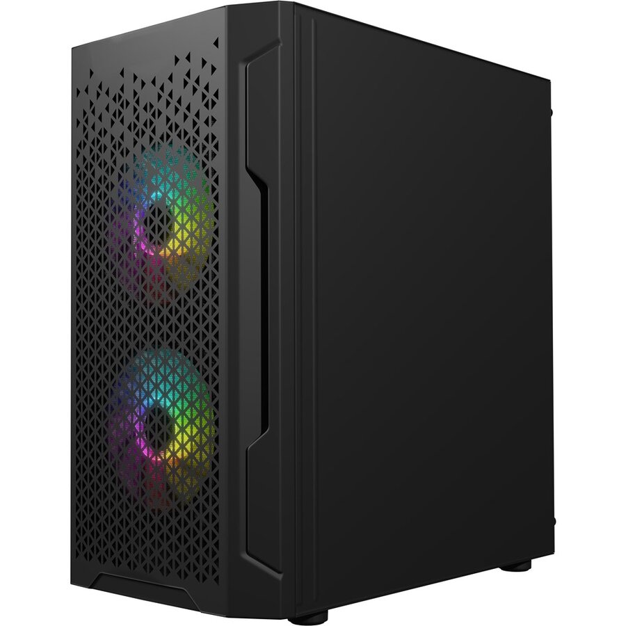 Oferte la Carcasa ARAMIS ARGB   Mini Tower Gaming Negru