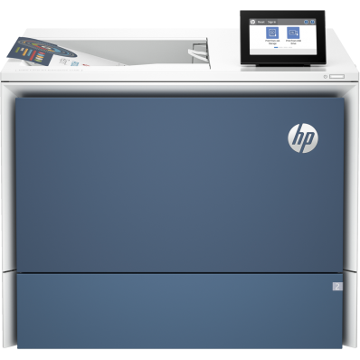 Oferte la Imprimanta Laser Color 6QN28A HP Color LaserJet Enterprise 5700dn A4 Albastru-Alb