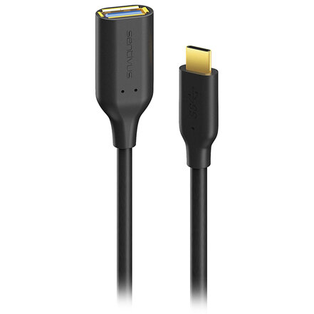 Oferte la Cablu USB USB 3.0 OTG Type C - USB Type A 0.1m Black