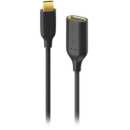 Oferte la Cablu USB USB 2.0 OTG Type C - USB Type A 0.1m Black