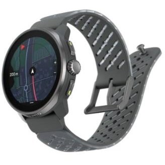 Oferte la Ceas Sport Race S 1.4inch 280x280px Banda Silicon S/M Titanium Graphite