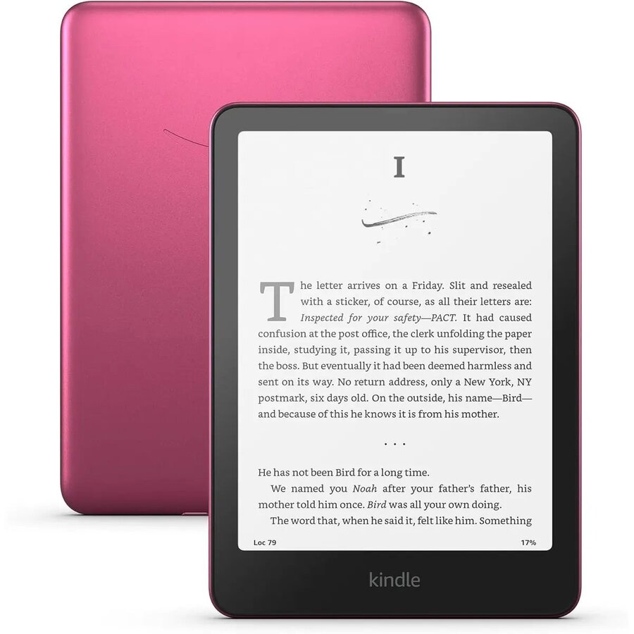 Oferte la eBook Reader Kindle Paperwhite Signature Edition (Gen 12) 2024 Display 7Inch 32GB Wi-Fi Metallic Raspberry