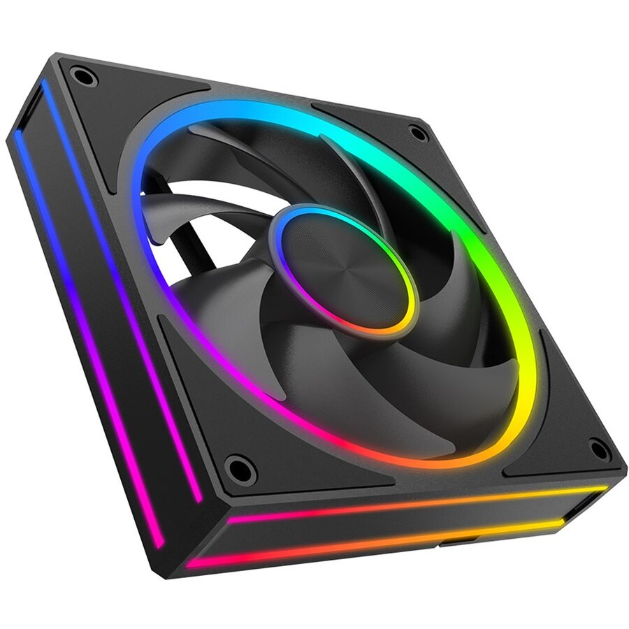 Oferte la Ventilator VOLCANO LOOP 120 ARGB Black