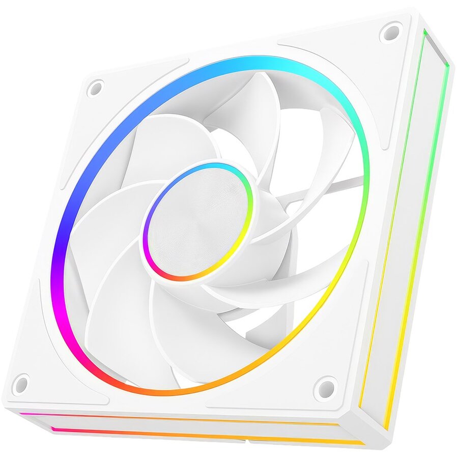 Oferte la Ventilator VOLCANO LOOP 120 ARGB Reverse Fan White