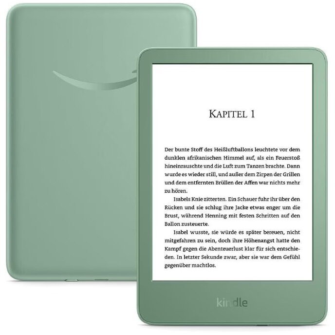 Oferte la Ebook Reader Kindle Glare Gen11 2024 6Inch 16Gb Wifi Matcha