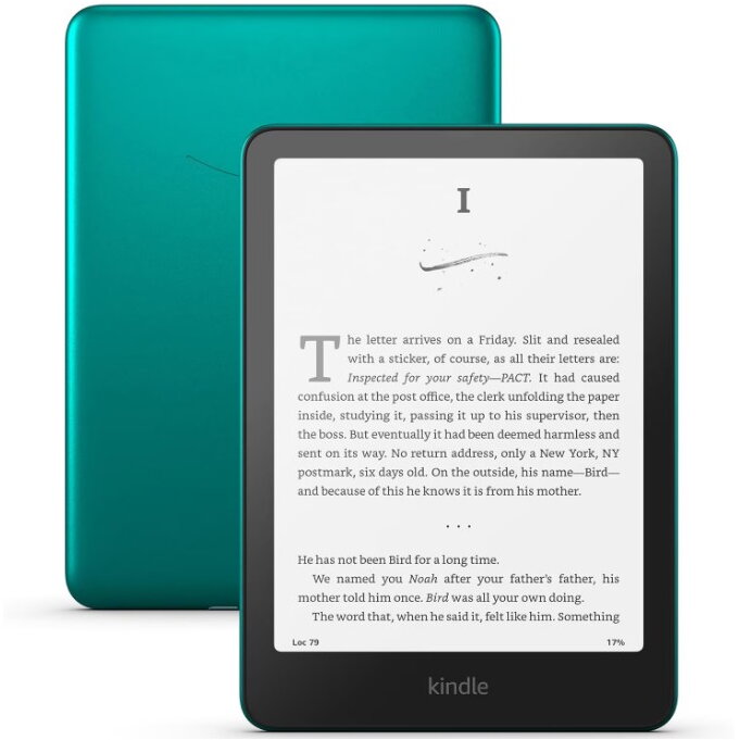 Oferte la Ebook Reader Kindle Paperwhite Signature Edition Gen 12 2024 7Inch 32Gb Wifi Metallic Jade