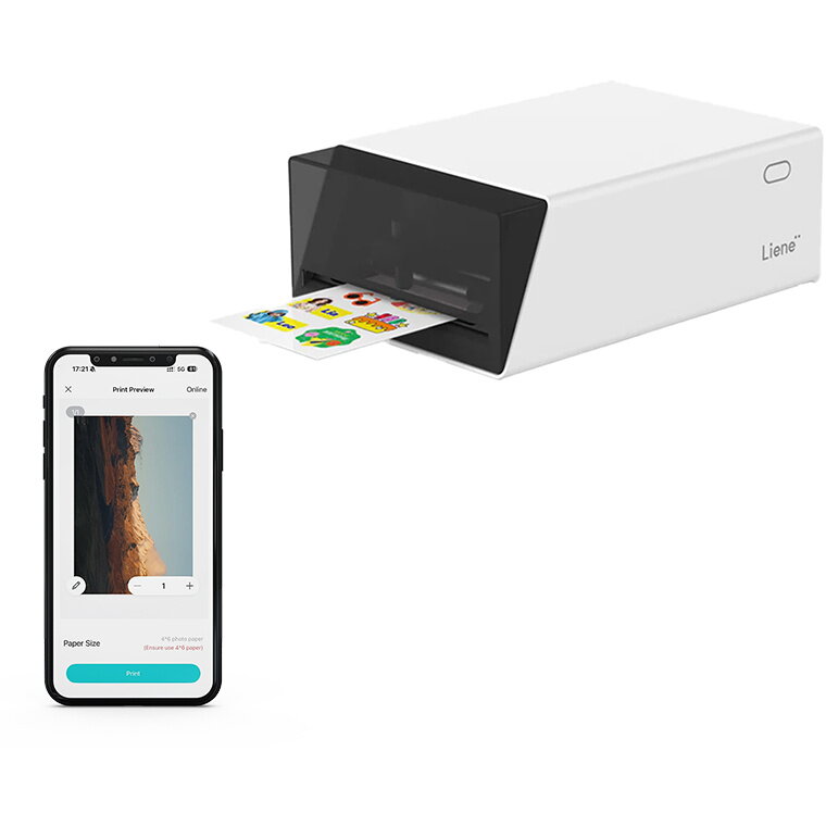Oferte la Imprimanta Foto Portabila Pix Cut 2-in-1