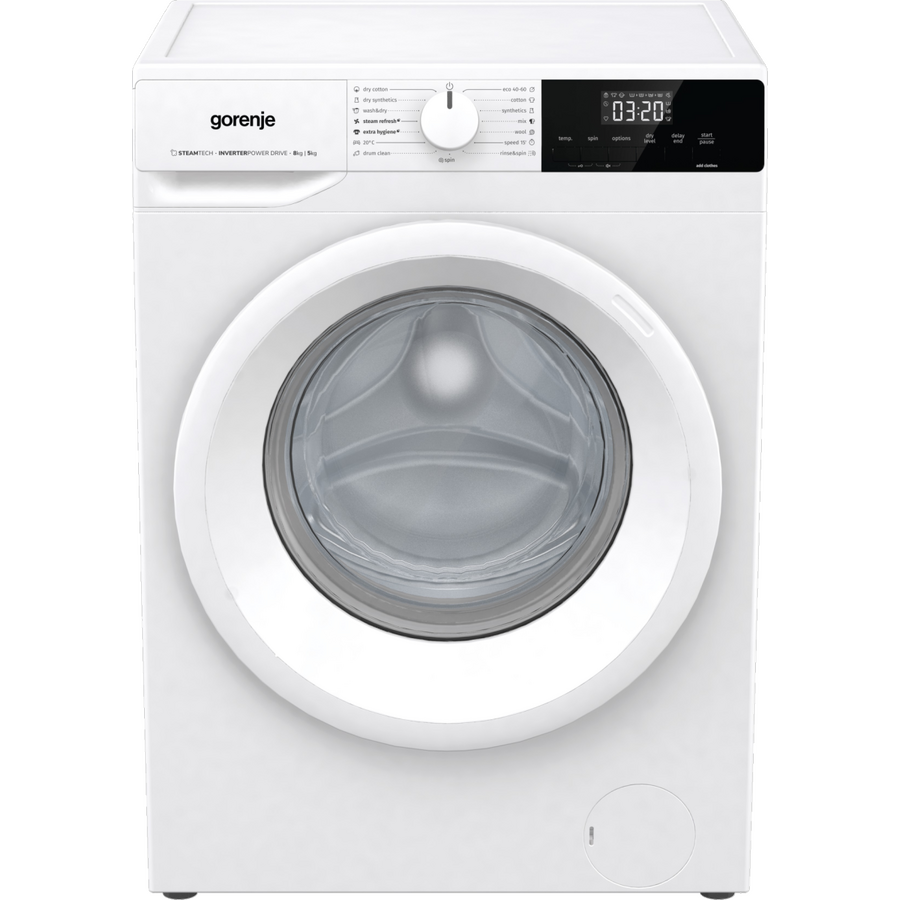 Oferte la Masina de Spalat Rufe Frontala cu Uscator W3D2A854ADS 8/5Kg 1400Rpm ClasaA/D Alb
