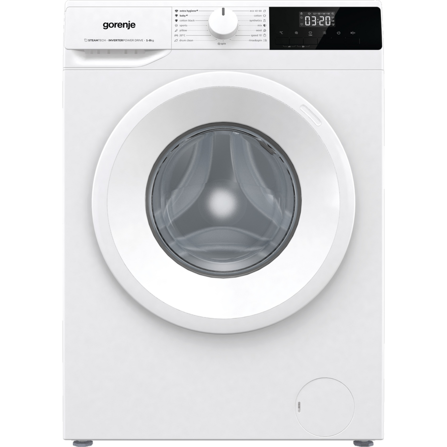 Oferte la Masina de Spalat Rufe Frontala WNHPI84AS SteamTech 8Kg 1400Rpm Clasa A Alb