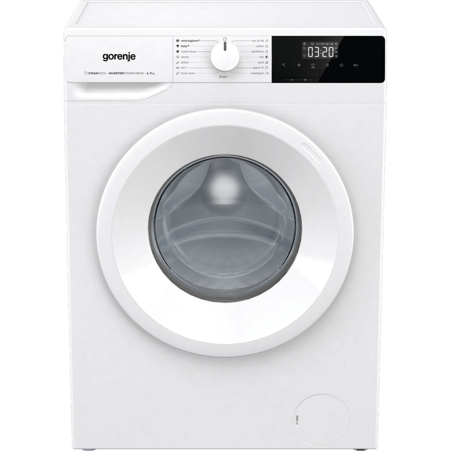 Oferte la Masina de Spalat Rufe Frontala Slim WNHPI72SCS SteamTech 7Kg 1200Rpm Clasa C Alb