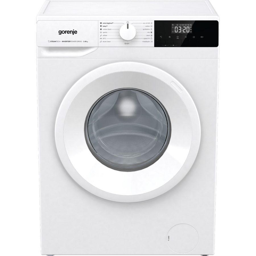 Oferte la Masina de Spalat Rufe Frontala Slim WNHPI62SCS SteamTech 6Kg 1200Rpm Clasa C Alb