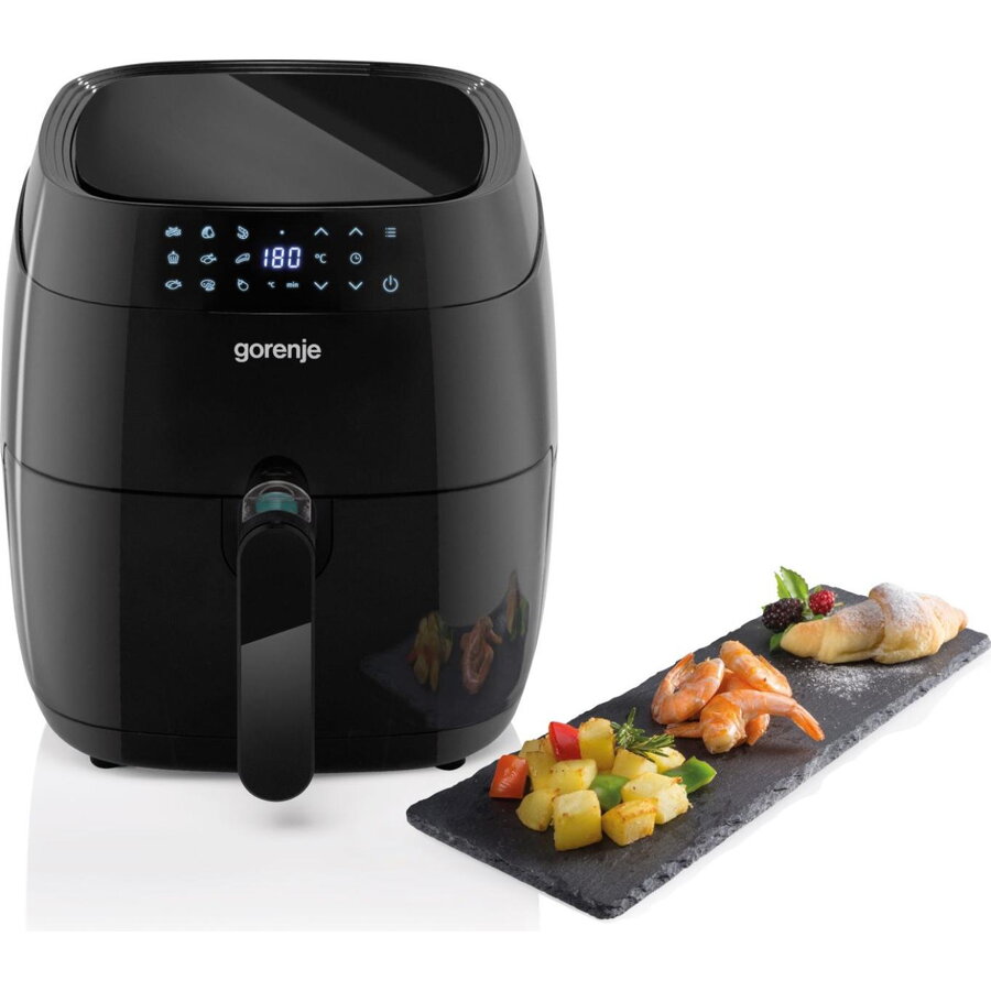 Oferte la Friteuza cu Aer Cald AF1409DB Capacitate 3.5L Touch Control 9 Programe Presetate Putere 1400W Negru