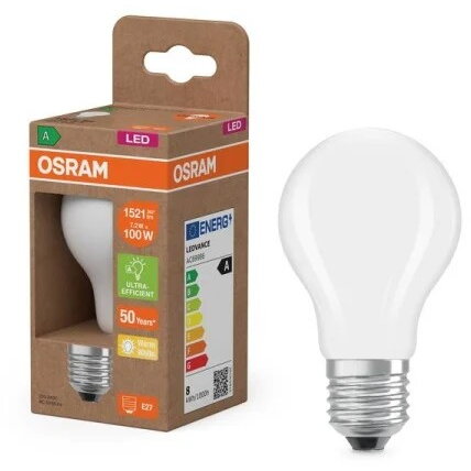 Oferte la Bec 000004099854236877 Classic A60 Ultra Efficient Light E27 7.2W (100W) 1521lm Lumina Calda (3000K)