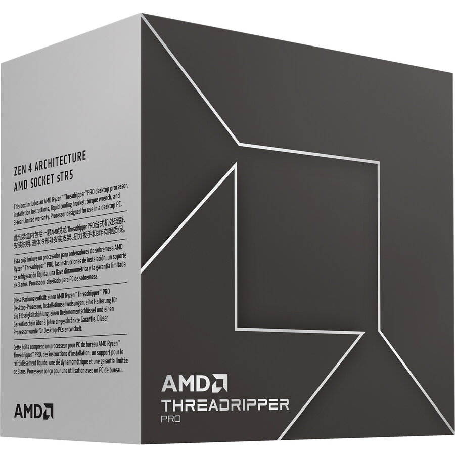 Oferte la Procesor Ryzen Threadripper Pro 7975WX 4.0GHz Box