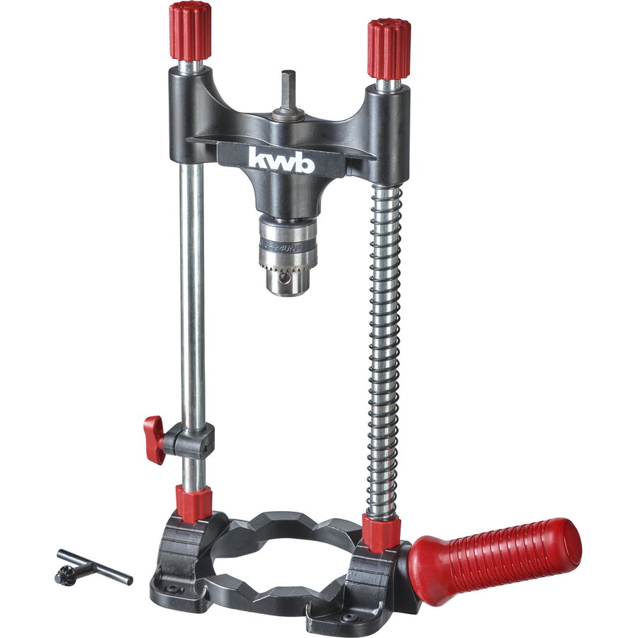 Oferte la drill stand (with integrated drill chuck and drive shaft)