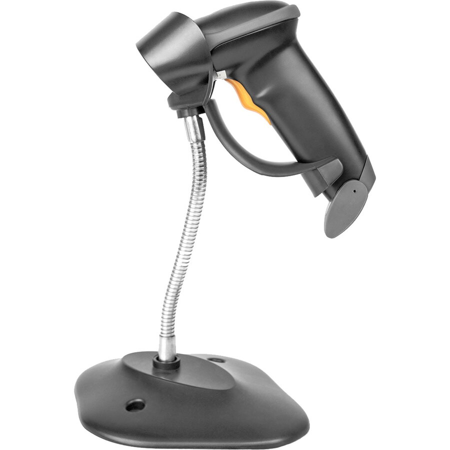 Oferte la Scanner 2D Bluetooth barcode scanner (black, battery operated, with holder, QR code compatible)