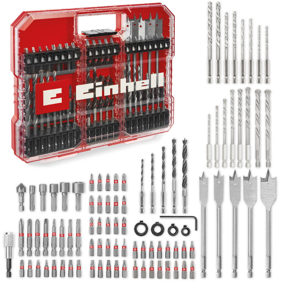 Oferte la XL-CASE bit & drill set with storage, 95 pieces, drill & bit set