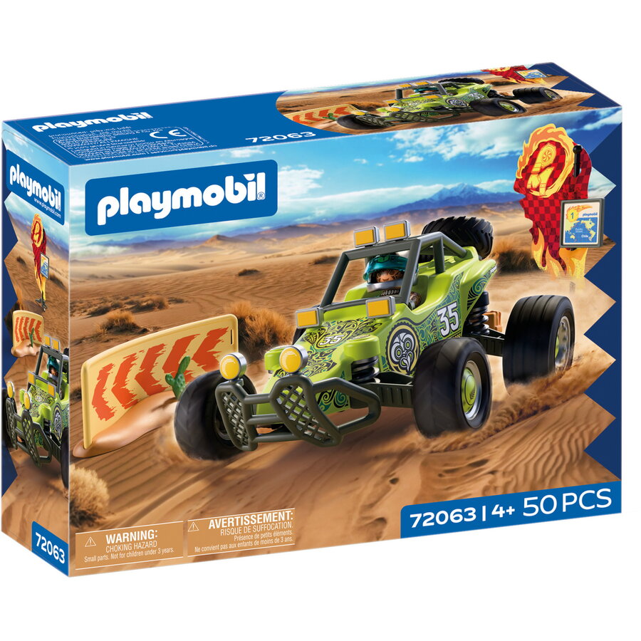 Oferte la Set de Constructie Off Road Buggy 50 piese +4 ani