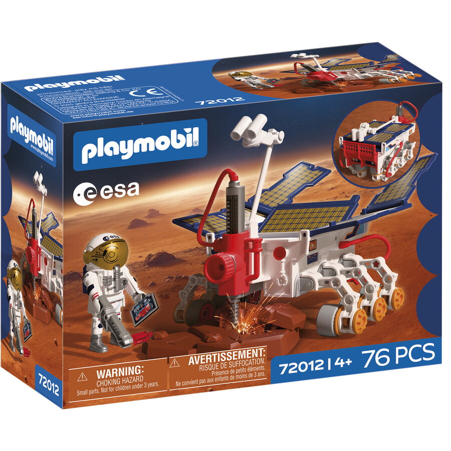 Oferte la Set de Constructie ESA Rover explorare Marte 76 piese +4 ani
