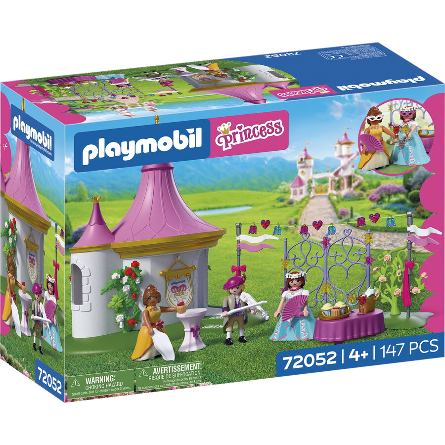Oferte la Set de Constructie Printese Bal mascat in pavilion 147 piese +4 ani
