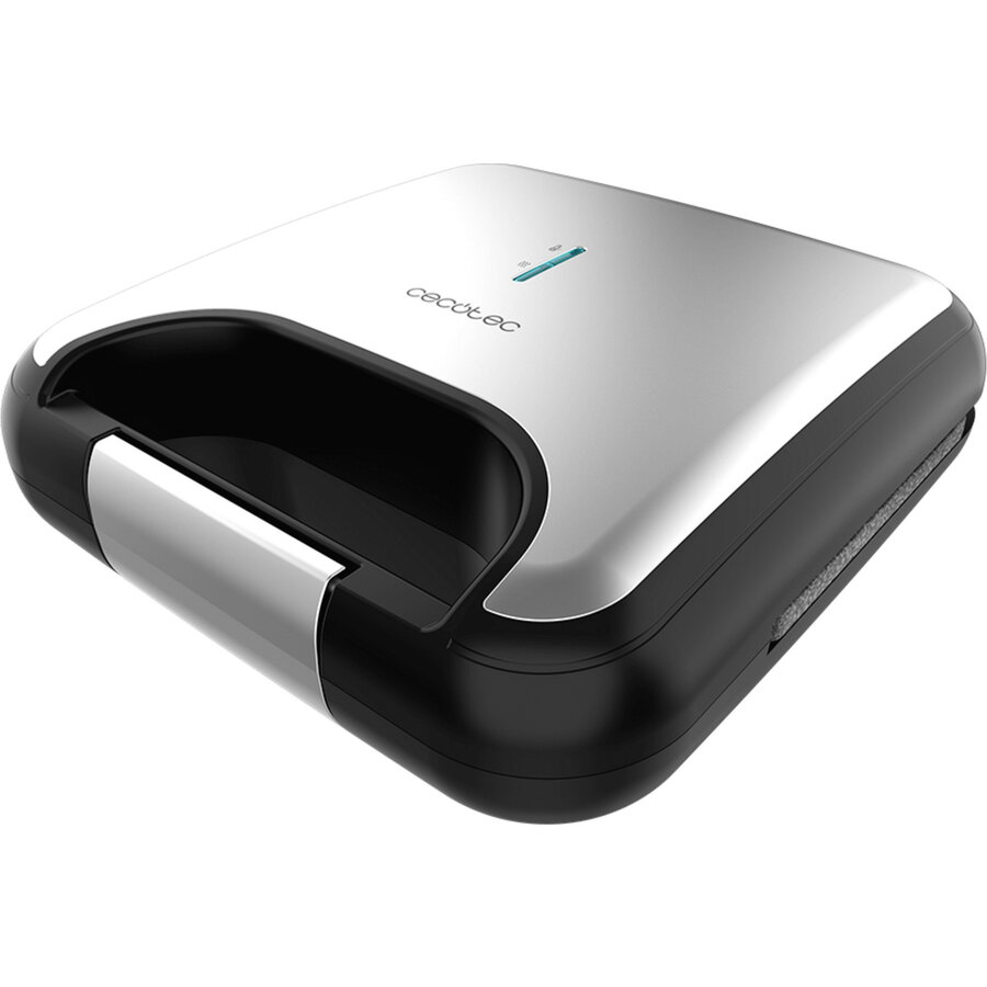 Oferte la Sandwich-maker Rock?nToast Classic+ sandwich maker (stainless steel/black, 800 watts, for 2 people)