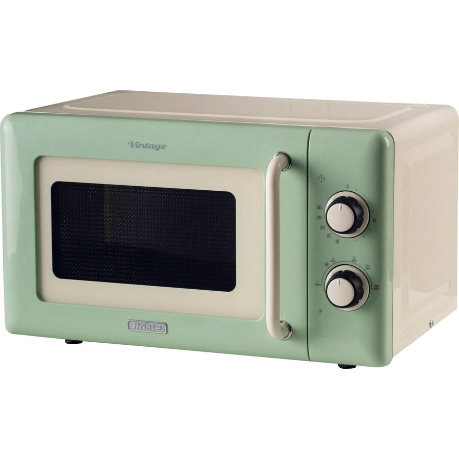 Oferte la Cuptor cu microunde Vintage microwave (cream/light green, 20 liters)