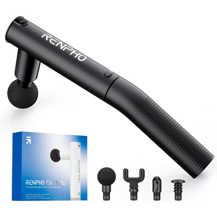 Oferte la Aparat Masaj Extend Massage Gun R-C004 (black)