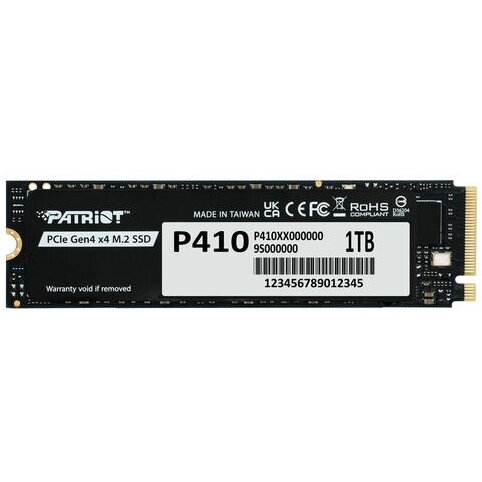 Oferte la SSD P410 SSD PCIe 4.0 M.2 2280  1TB