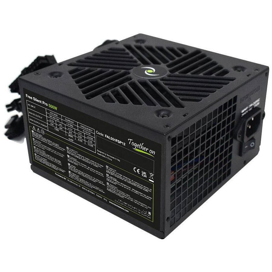 Oferte la Sursa FAL551FSP12 550W Negru